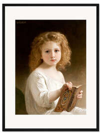 Gerahmter Kunstdruck Das Geschichtenbuch