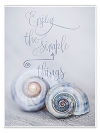 Wall print Simple Things - Andrea Haase Foto