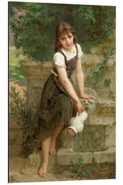 Magnettafel Am Brunnen