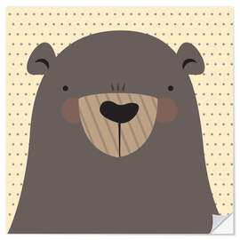 Wall sticker Bear