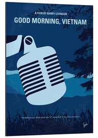 Aluminium print Good Morning, Vietnam