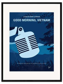 Kunsttryk i ramme Good Morning, Vietnam