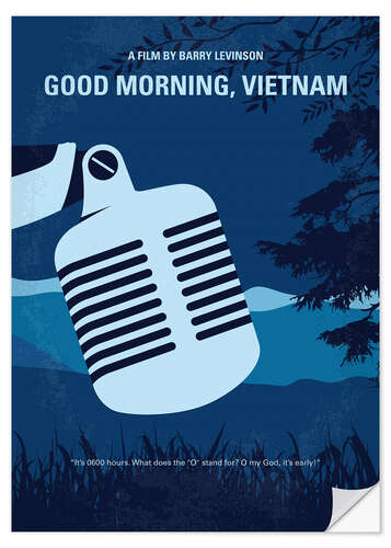 Wall sticker Good Morning, Vietnam