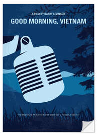 Selvklebende plakat Good Morning, Vietnam