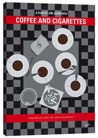 Canvas print Coffee And Cigarettes