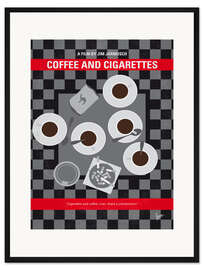 Gerahmter Kunstdruck Coffee And Cigarettes