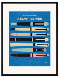 Gerahmter Kunstdruck A Beautiful Mind