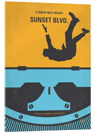 Akrylbillede Sunset Blvd.