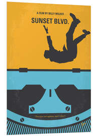Foam board print Sunset Blvd.