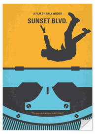 Muursticker Sunset Blvd.
