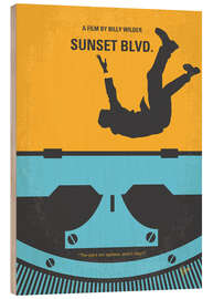 Holzbild Sunset Blvd.