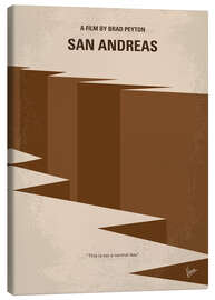 Canvas print San Andreas