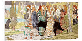 Foam board print Harmony, 1893