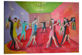 Magnettafel Tangoparty 1