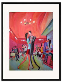 Gerahmter Kunstdruck Tangofest 3