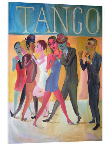 Tableau en PVC tango 2