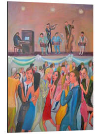 Magnettafel Tangoparty