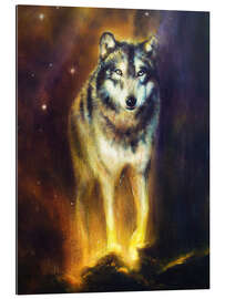 Galleriprint Cosmic Wolf