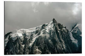 Cuadro de aluminio Aiguille du Midi summit in Chamonix