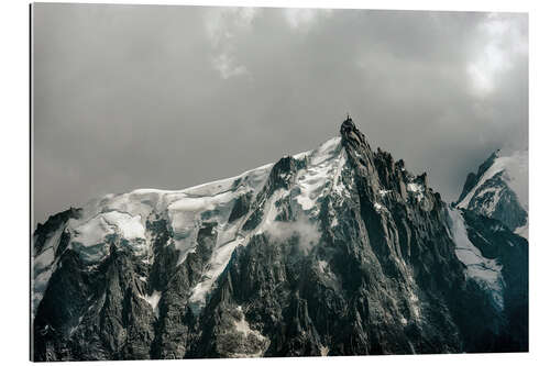 Galleriataulu Aiguille du Midi summit in Chamonix