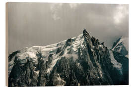 Trebilde Aiguille du Midi summit in Chamonix