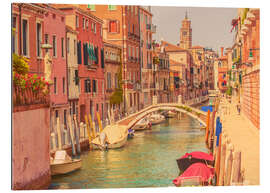 Gallery print Venetian canal, Venice