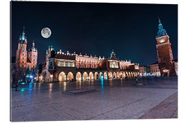 Gallery Print Weltberühmter Krakauer Hauptplatz