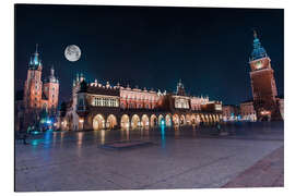 Magnettafel Weltberühmter Krakauer Hauptplatz