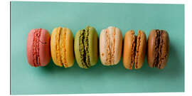 Gallery print Sweet Colourful Macarons