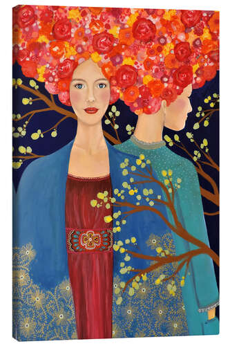 Canvas print les ames soeurs