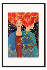 Gerahmter Kunstdruck Die Seelenverwandten