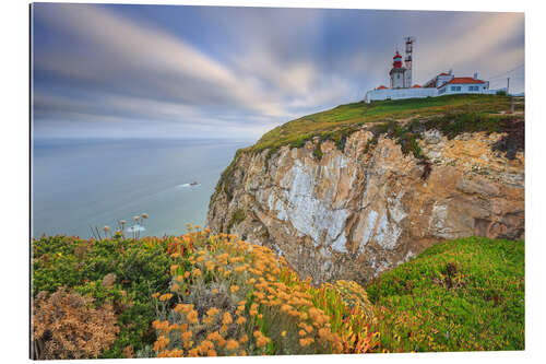 Gallery Print Sonnenuntergang auf Cabo da Roca Sintra Portugal