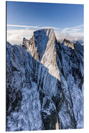 Magnettafel Pizzo Badile Schweiz