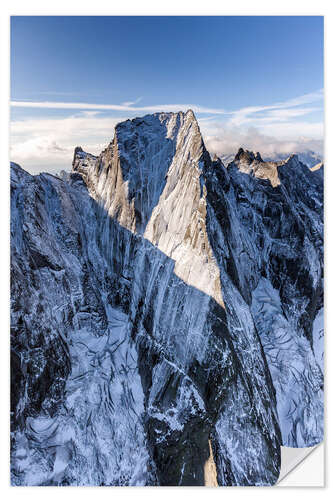 Sisustustarra Pizzo Badile Switzerland