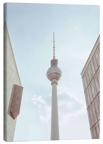 Quadro em tela Fernsehturm Berlin