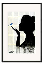 Gerahmter Kunstdruck Die Suche nach Harmonie