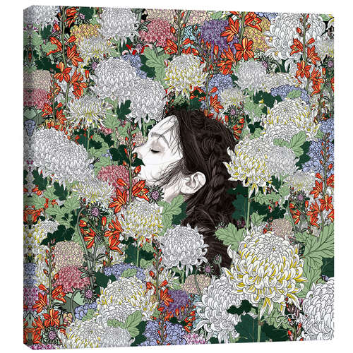 Tableau sur toile Nature luxuriante