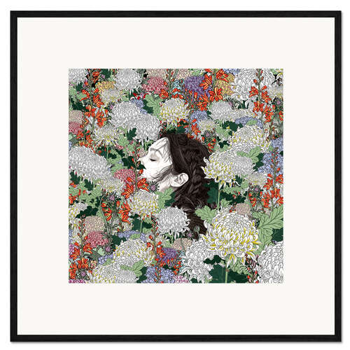 Framed art print Lush