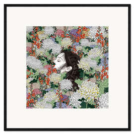 Framed art print Lush
