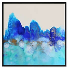 Gerahmter Kunstdruck Meer 3