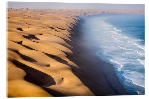 Akrylbillede Namib Desert meets the Ocean, Namibia Africa