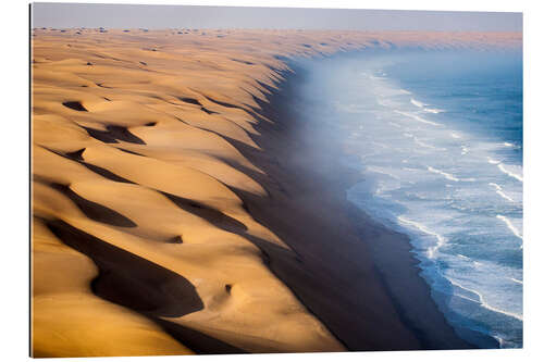 Gallery print Namib Desert meets the Ocean, Namibia Africa