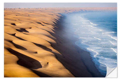 Sisustustarra Namib Desert meets the Ocean, Namibia Africa