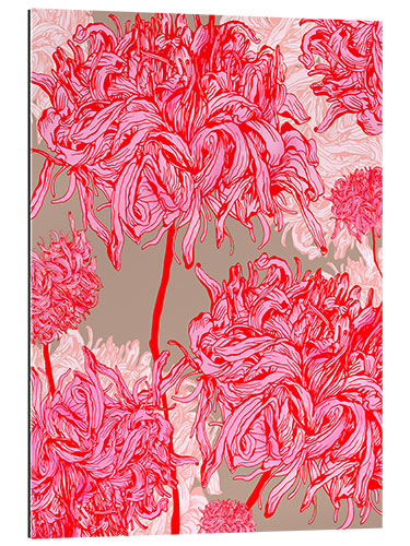 Gallery print Pink Chrysanthemum