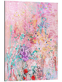 Magnettafel Light abstract