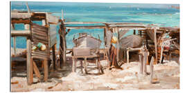 Gallery print Fishing boats, Ibiza