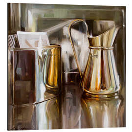 Magnettafel Im Café