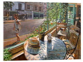 Akryylilasitaulu Greenwich Cafe