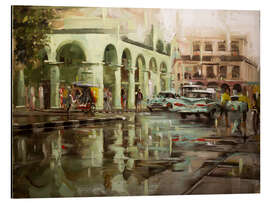 Magnettafel Havanna im Regen