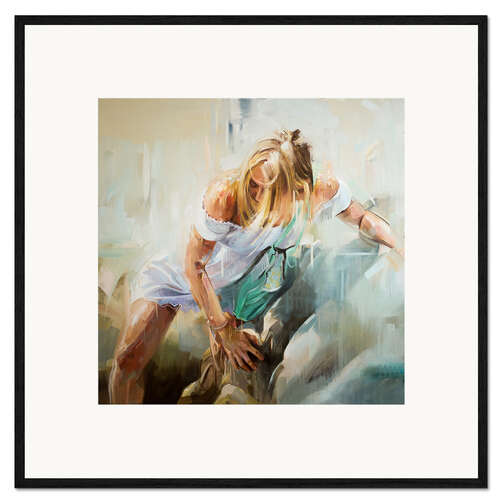 Framed art print A will and a way